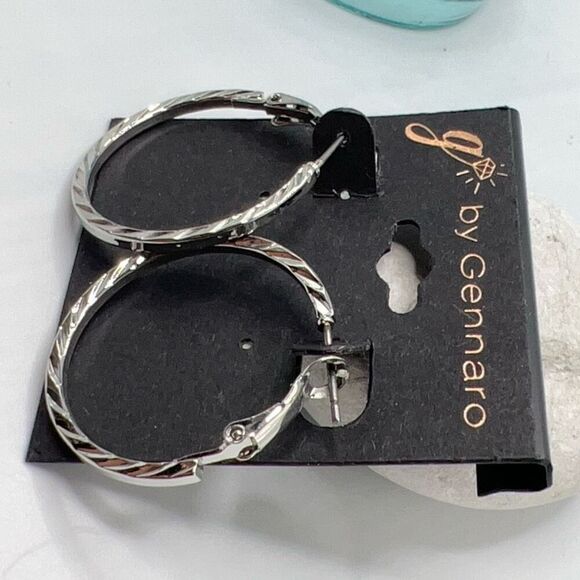 G by Gennaro Dangle Earrings - Picture 4 of 7